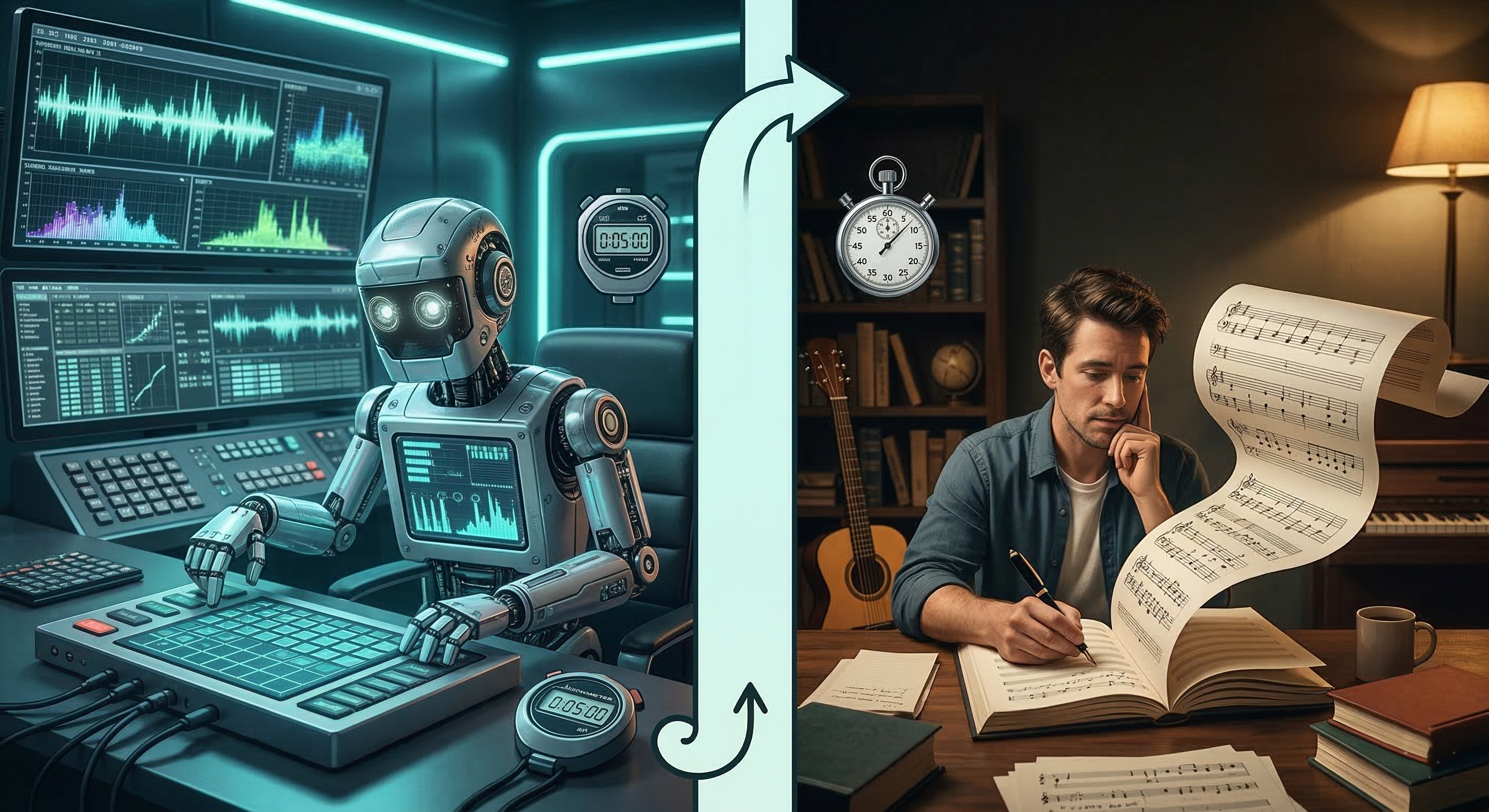 Proč StorySong, a ne AI generátor za 5 minut?